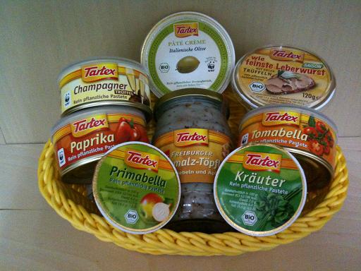 Geschenkkorb Tartex