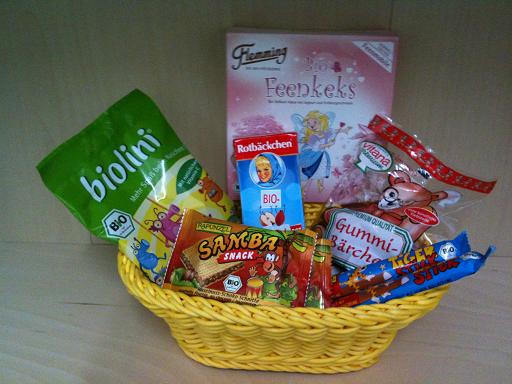 Geschenkkorb Mädchen