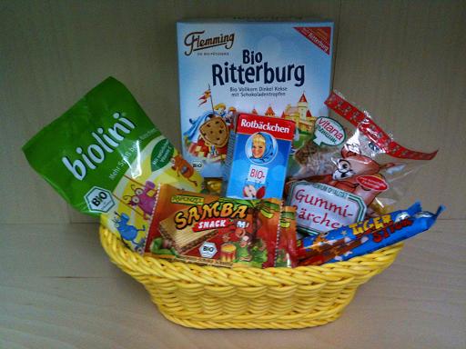Geschenkkorb Jungen