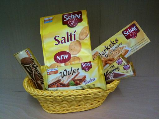 Geschenkkorb Schär