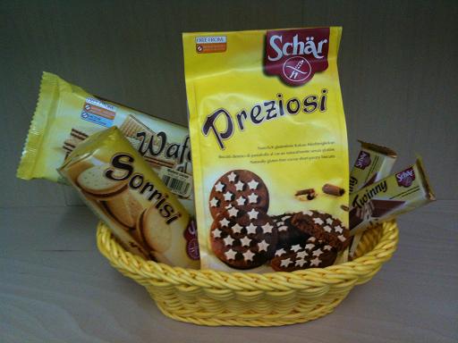 Geschenkkorb glutenfrei