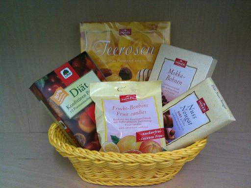 Geschenkkorb Diabetiker