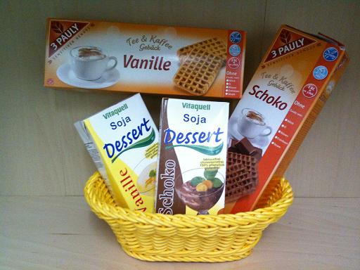 Geschenkkorb Lactosefrei