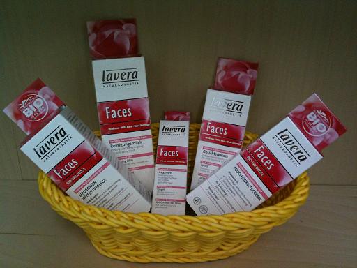 Geschenkkorb Lavera