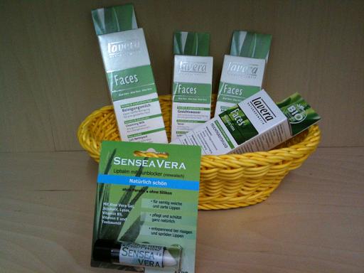 Geschenkkorb Aloe Vera