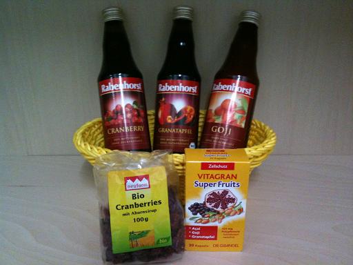 Geschenkkorb Goji