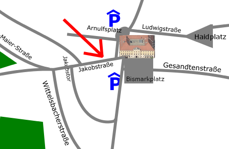 Stadtplan